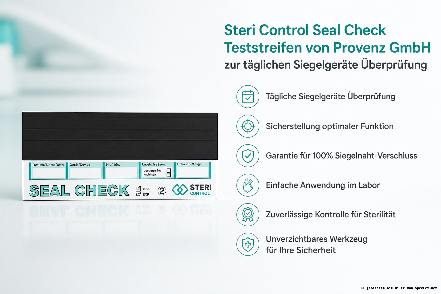 Seal Check NEU