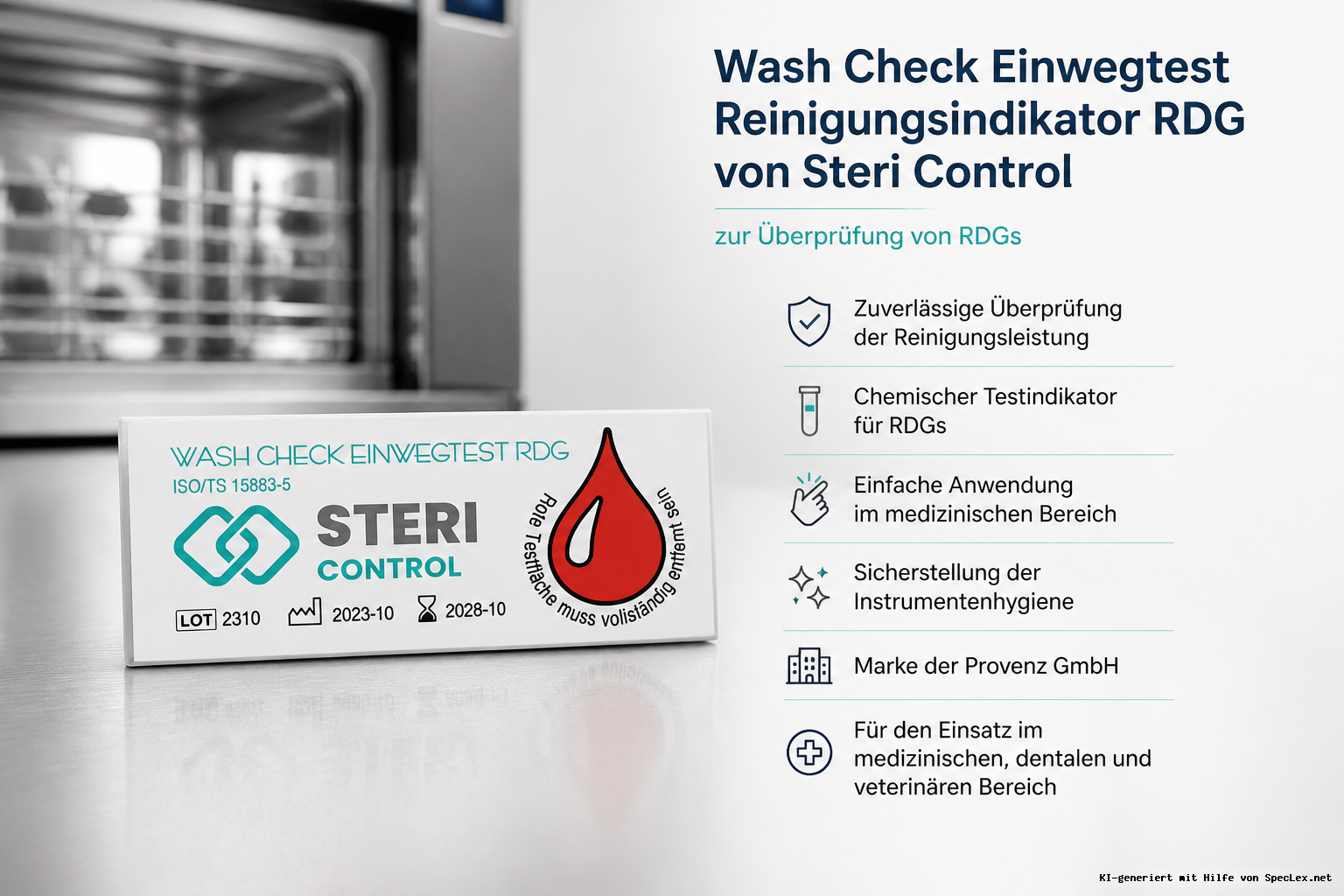 Wash Check NEU
